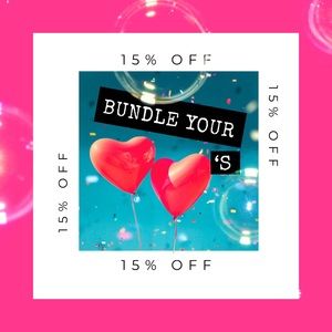 15% Off 2 or More Items